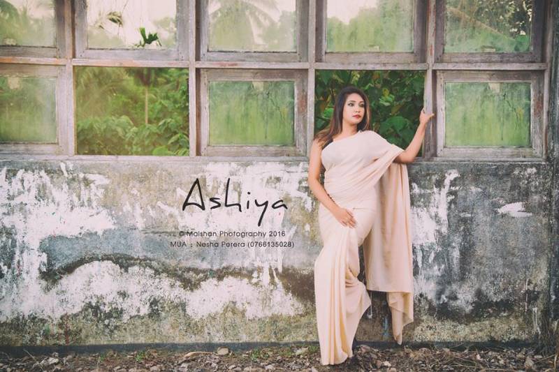 Ashiya Dissanayake Saree Fashions