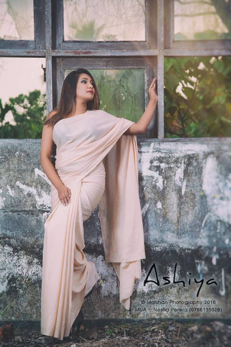 Ashiya Dissanayake Saree Fashions