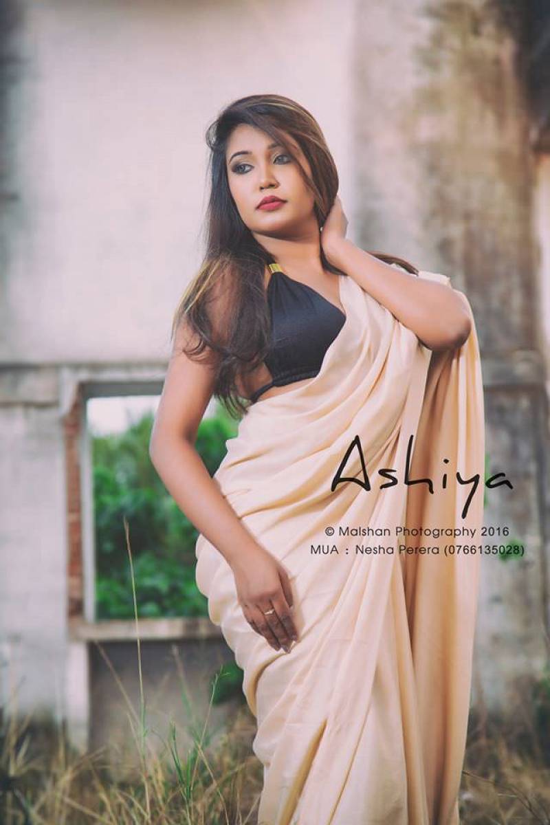 Ashiya Dissanayake Saree Fashions