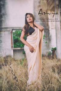 Ashiya Dissanayake Saree Fashions