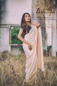 Ashiya Dissanayake Saree Fashions