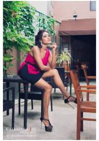 Lakmali Maladugala Flaunts Her Legs