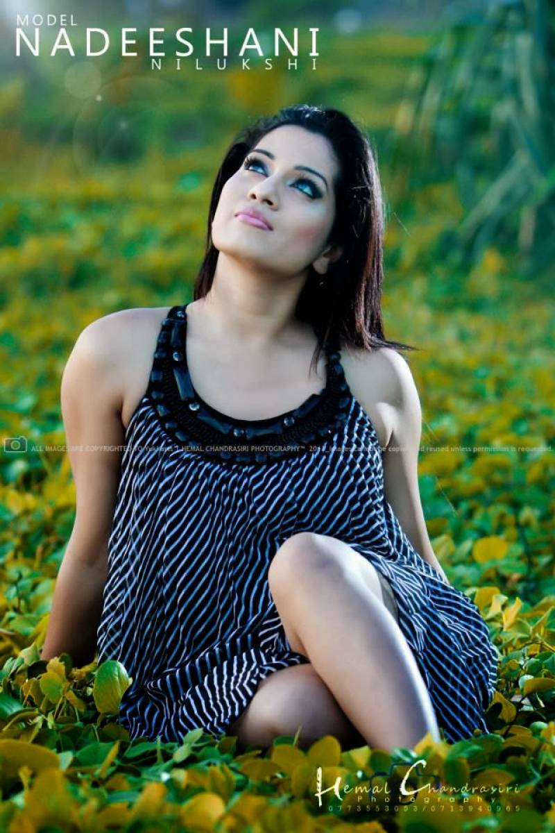 Nadeeshani Nilukshi Hot Photo Shoot