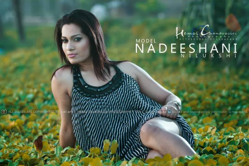 Nadeeshani Nilukshi Hot Photo Shoot