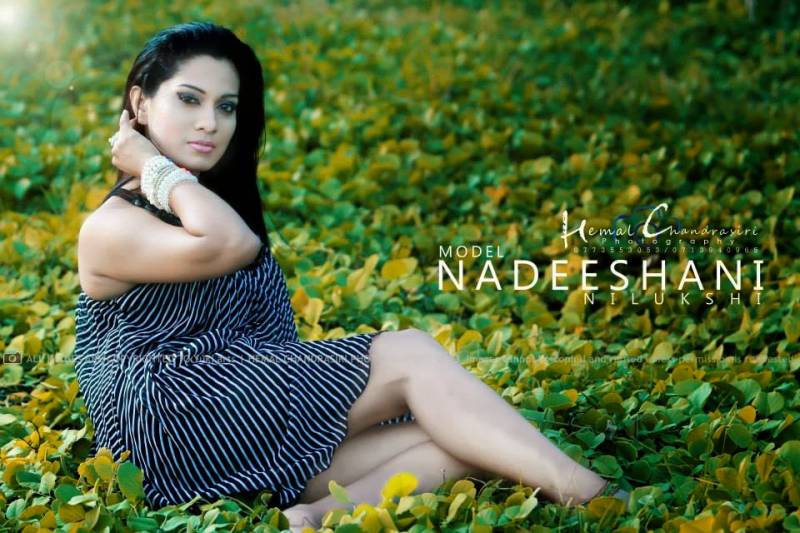 Nadeeshani Nilukshi Hot Photo Shoot