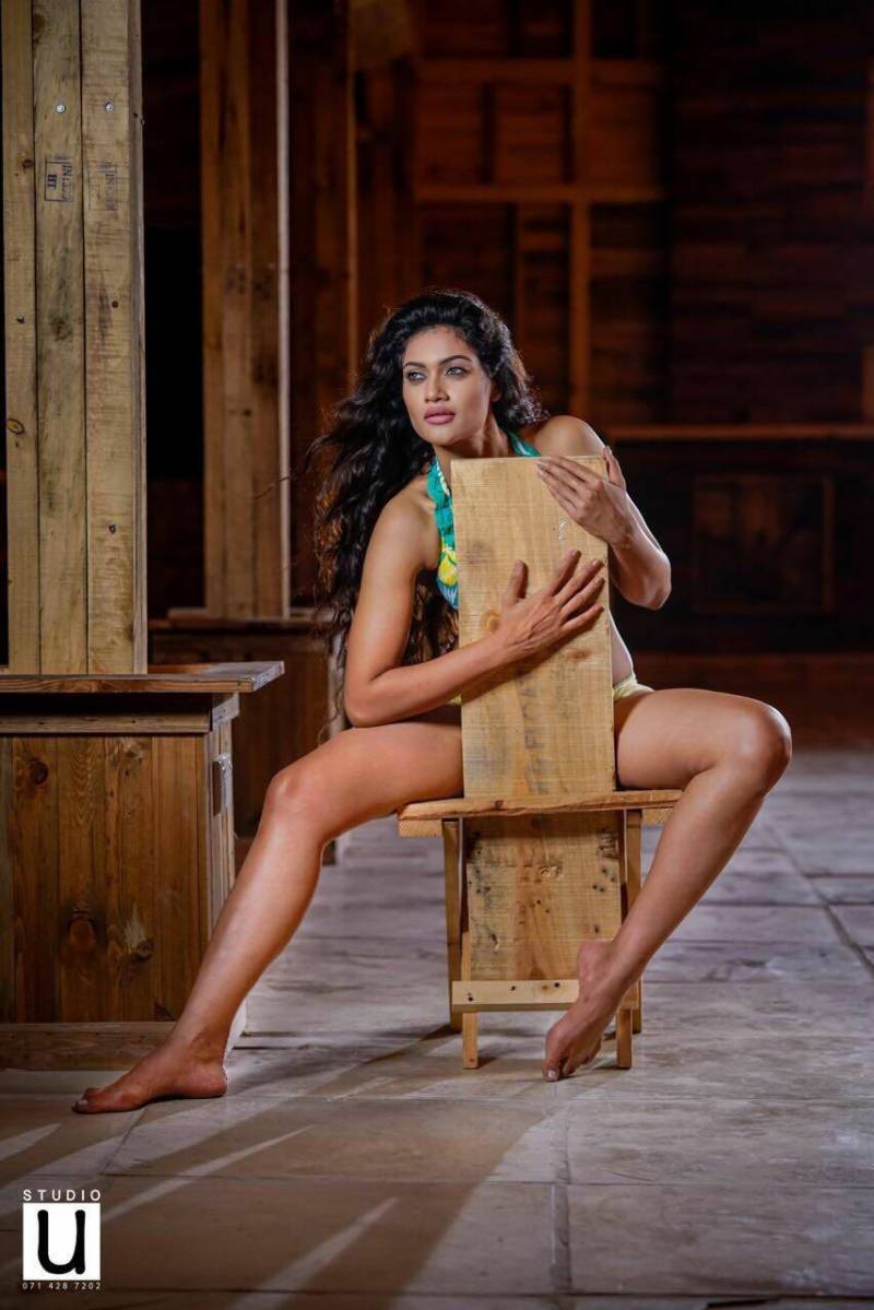 Chulakshi Ranathunga Hot Bikini Shoot