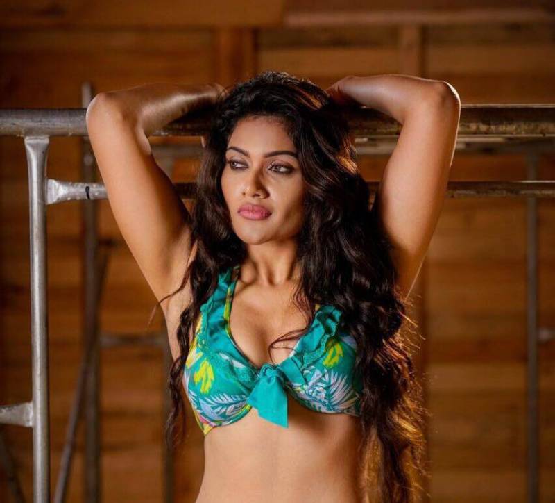 Chulakshi Ranathunga Hot Bikini Shoot