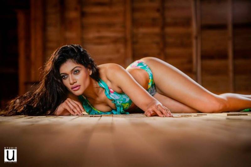 Chulakshi Ranathunga Hot Bikini Shoot