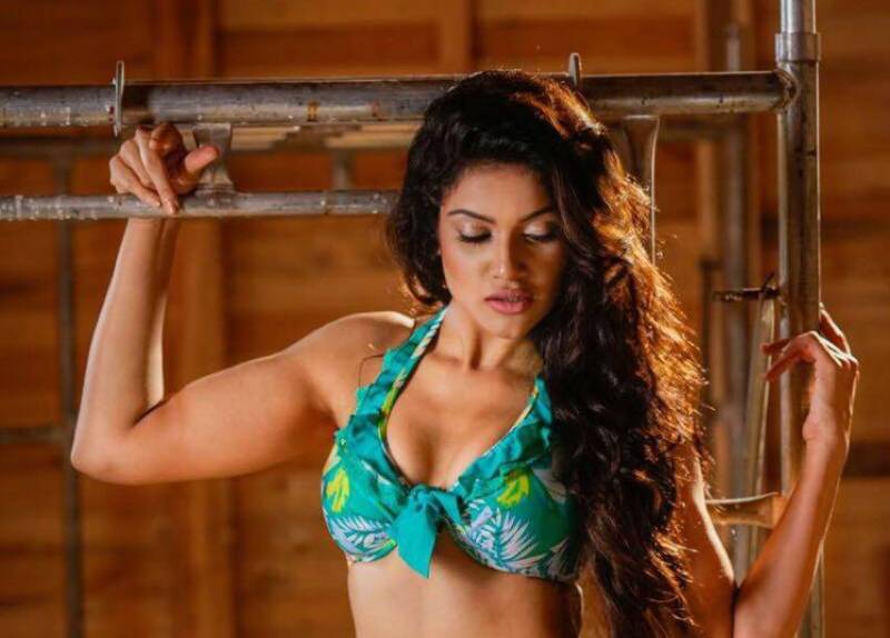 Chulakshi Ranathunga Hot Bikini Shoot