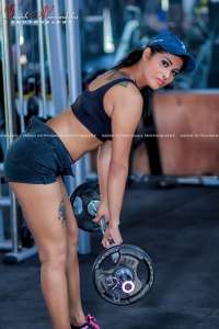 Adisha Shehani Gym Workouts