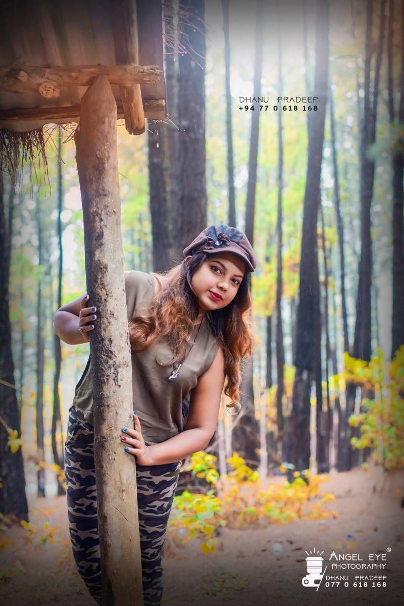 Tharu Outdoor Shoot