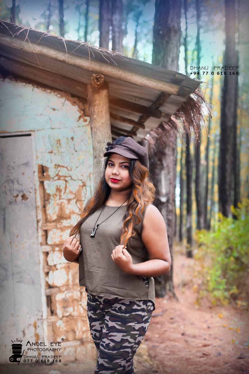 Tharu Outdoor Shoot