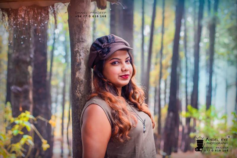 Tharu Outdoor Shoot