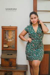 Sandani Fernando Beautiful Figure