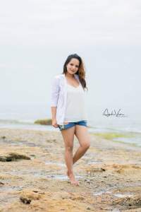 Sanalee Kaushalya Hot Beach Shorts