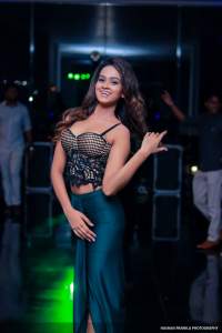 Anjali Vinodya Beauty In Green