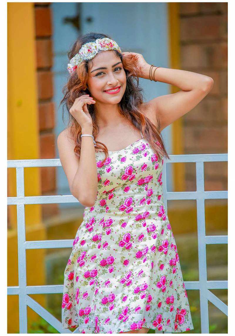 Chalani Nisansala Teasing Dress