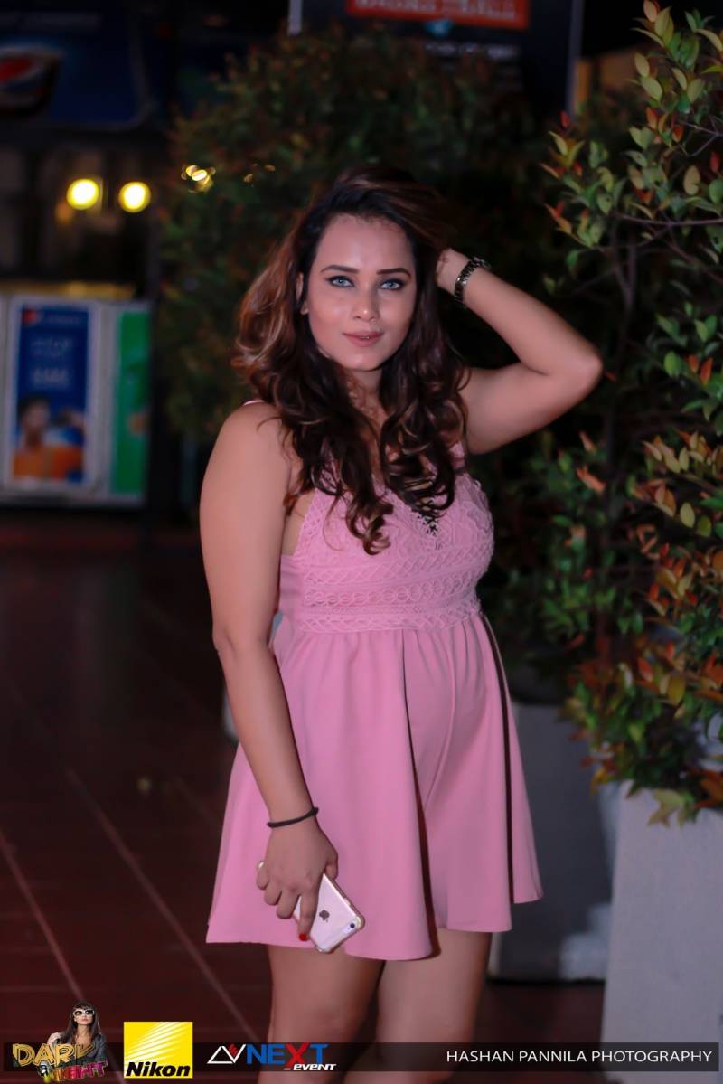 Chalani Weerarathne Pink Dress