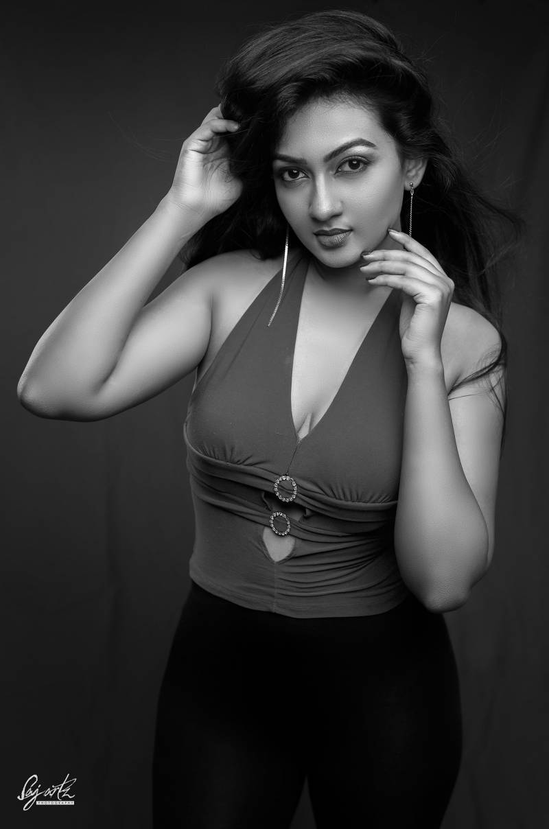 Madushany Perera Black And White