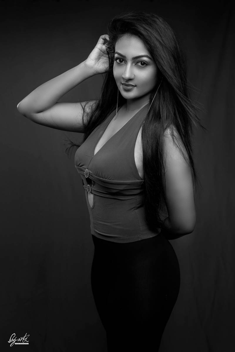 Madushany Perera Black And White