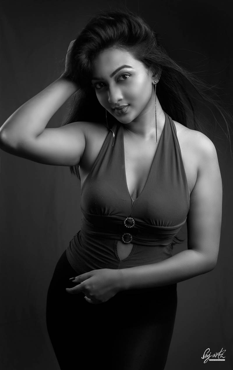 Madushany Perera Black And White