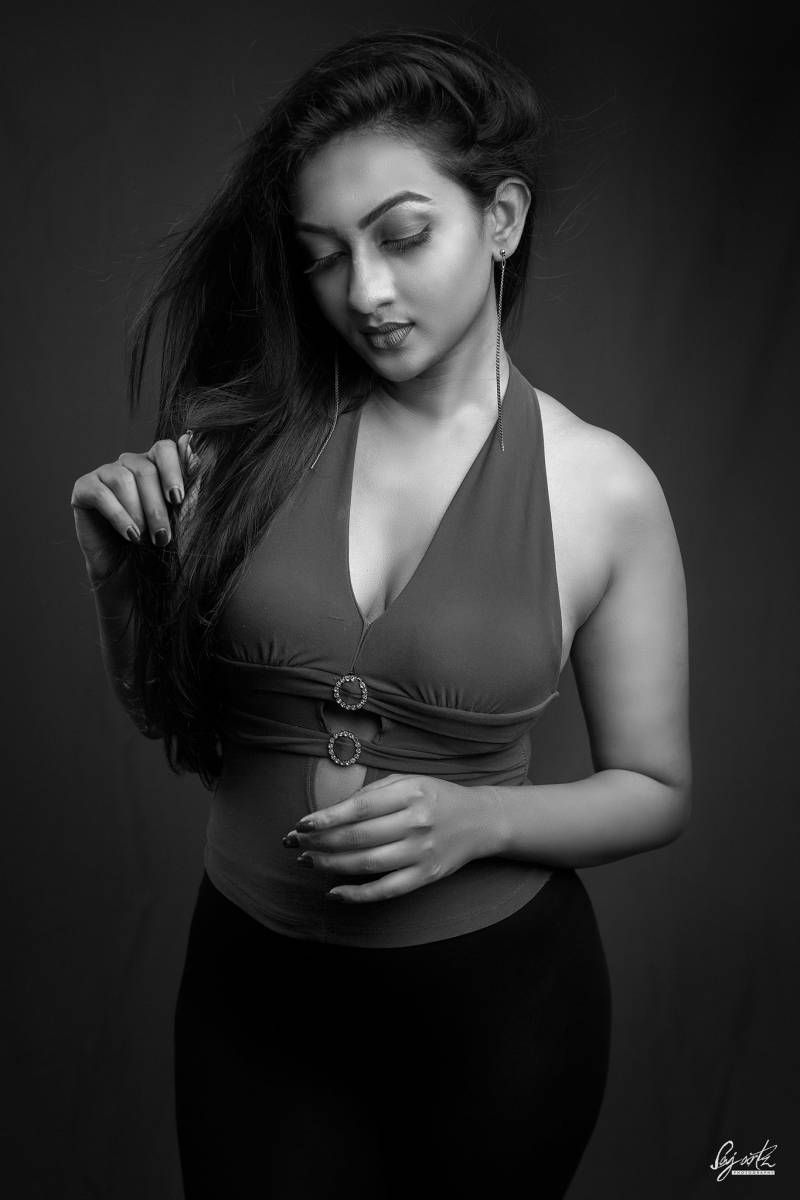 Madushany Perera Black And White