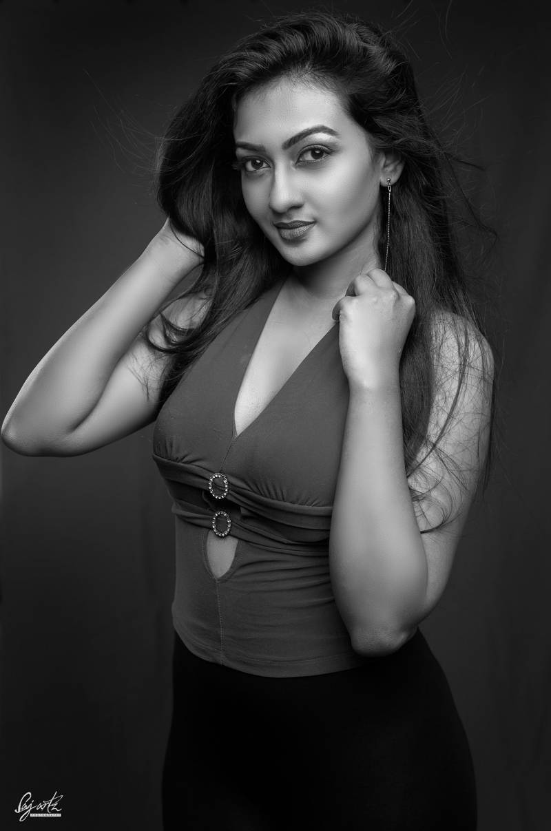 Madushany Perera Black And White