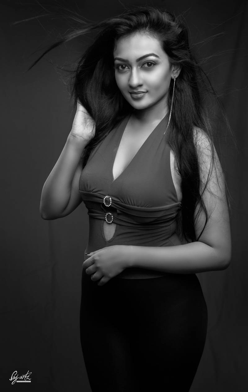 Madushany Perera Black And White