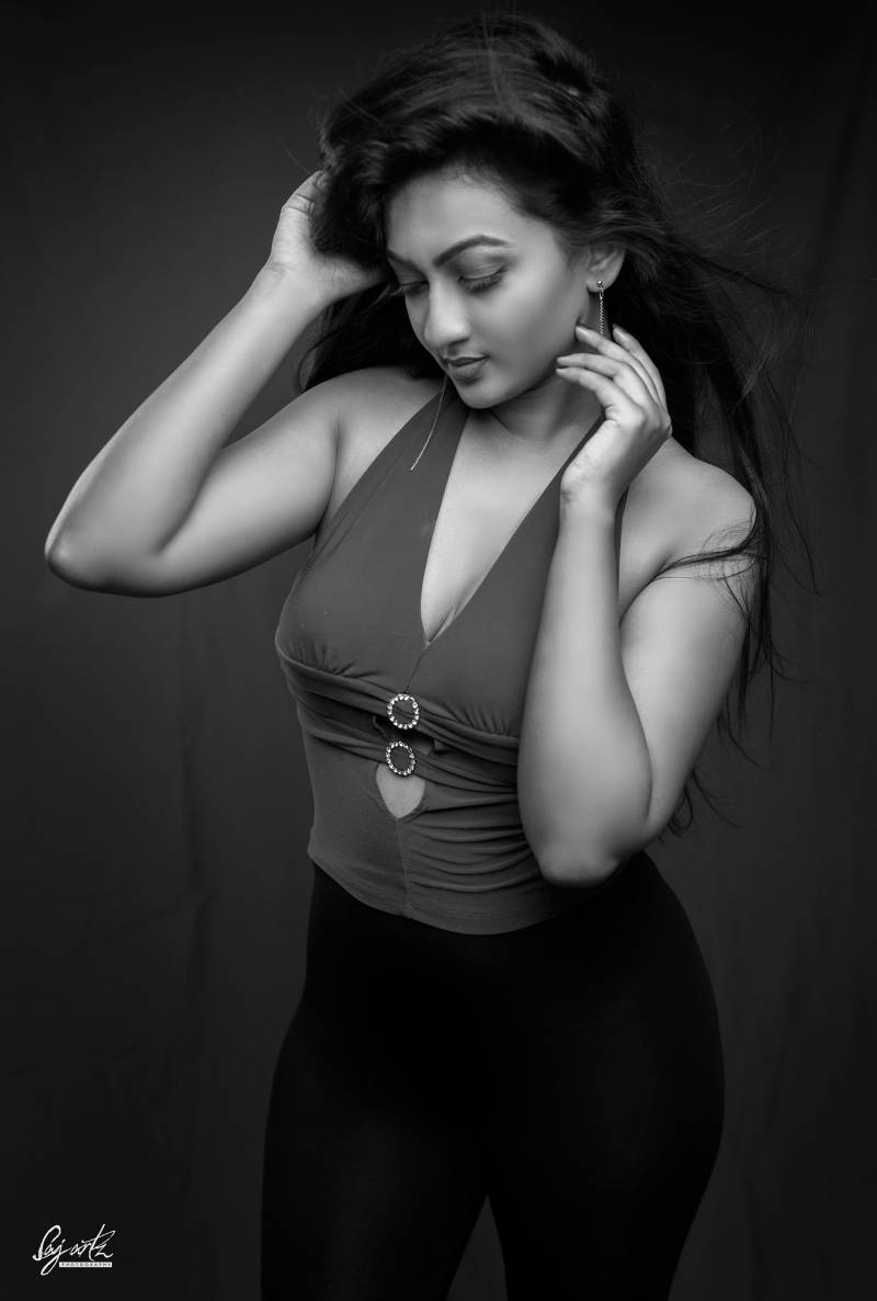 Madushany Perera Black And White