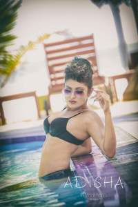 Adisha Shehani Poolside Photo Shoot