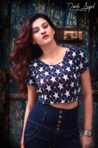 Chamathka Lakmini Blue Shorts