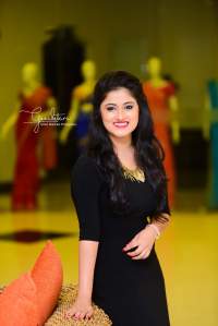 Maneesha Chanchala In Black Dress