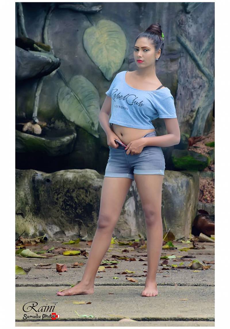 Raini De Silva Flaunts Her Toned Legs