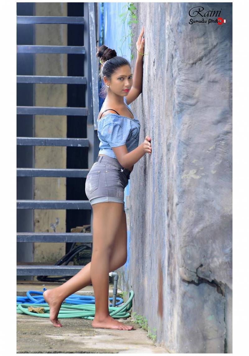 Raini De Silva Flaunts Her Toned Legs