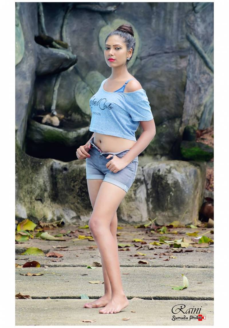 Raini De Silva Flaunts Her Toned Legs