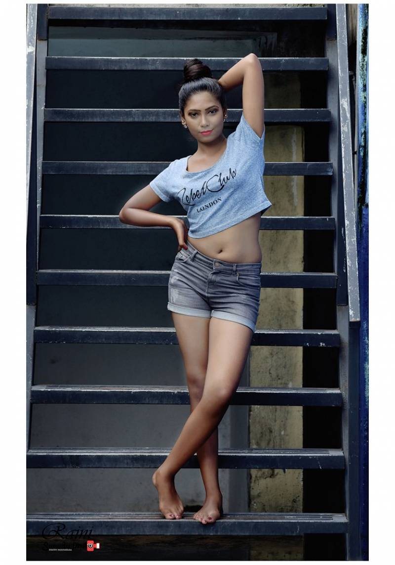 Raini De Silva Flaunts Her Toned Legs