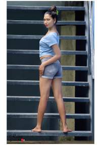 Raini De Silva Flaunts Her Toned Legs