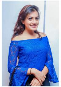 Shanudrie Priyasad Blue Top