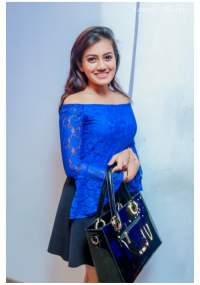 Shanudrie Priyasad Blue Top