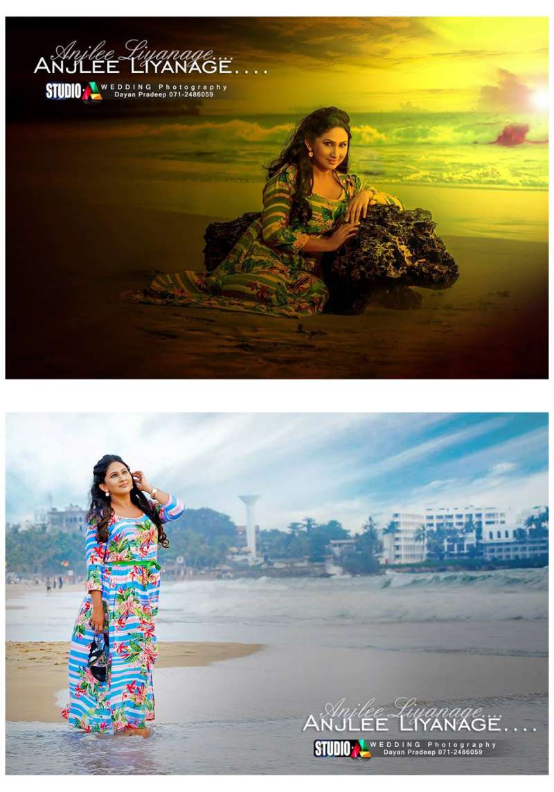 Anjalee Liyanage Beach Shoot