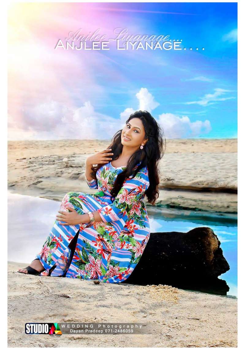 Anjalee Liyanage Beach Shoot