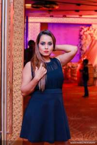 Chalani Weerarathne In Flirty Dress