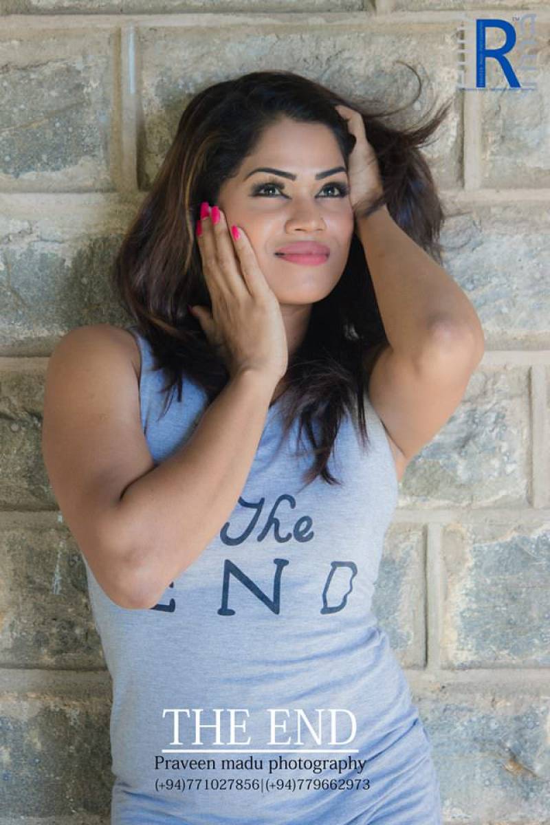 Ayesha Madushani Hot Photoshoot