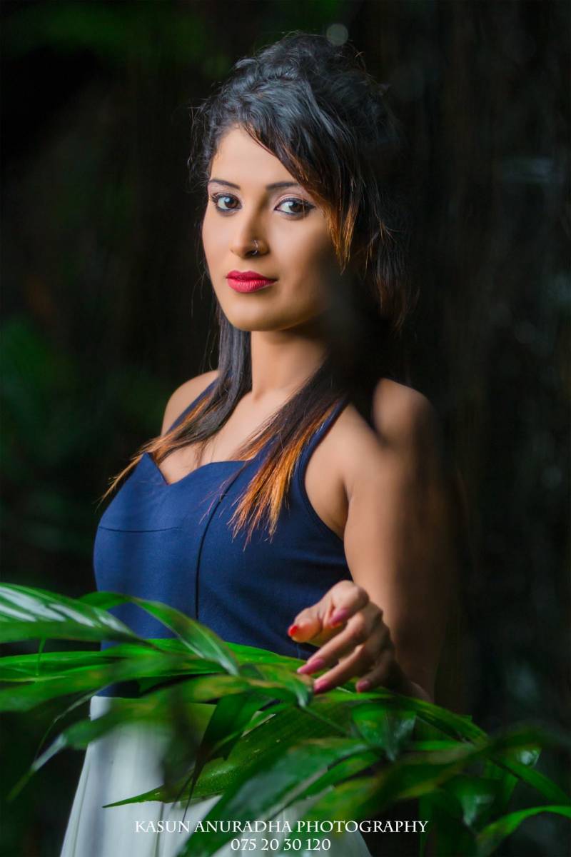 Adisha Shehani Hot Jungle Photoshoot