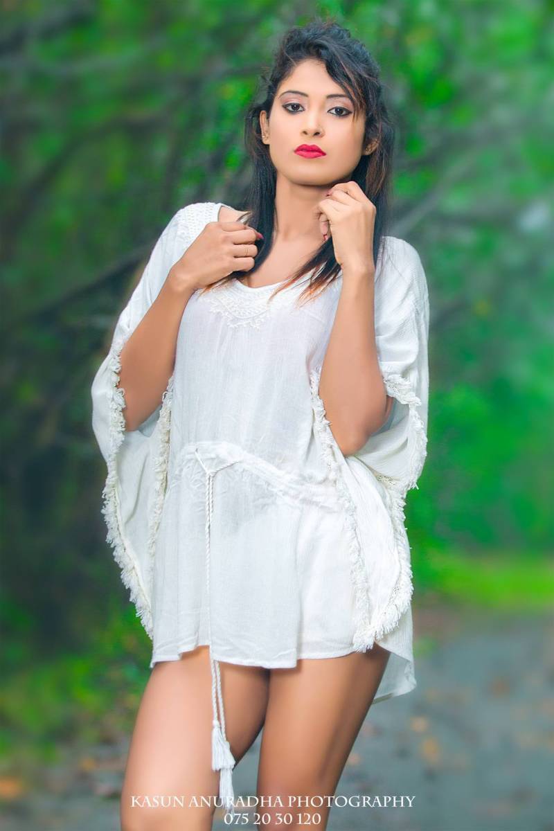 Adisha Shehani Hot Jungle Photoshoot