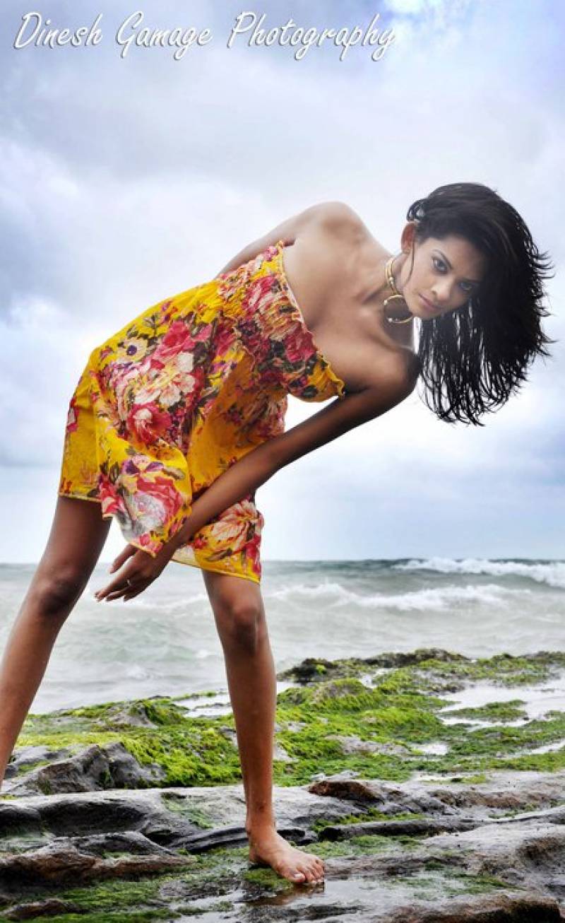 Charitha Waidyasiri Hot Shoot