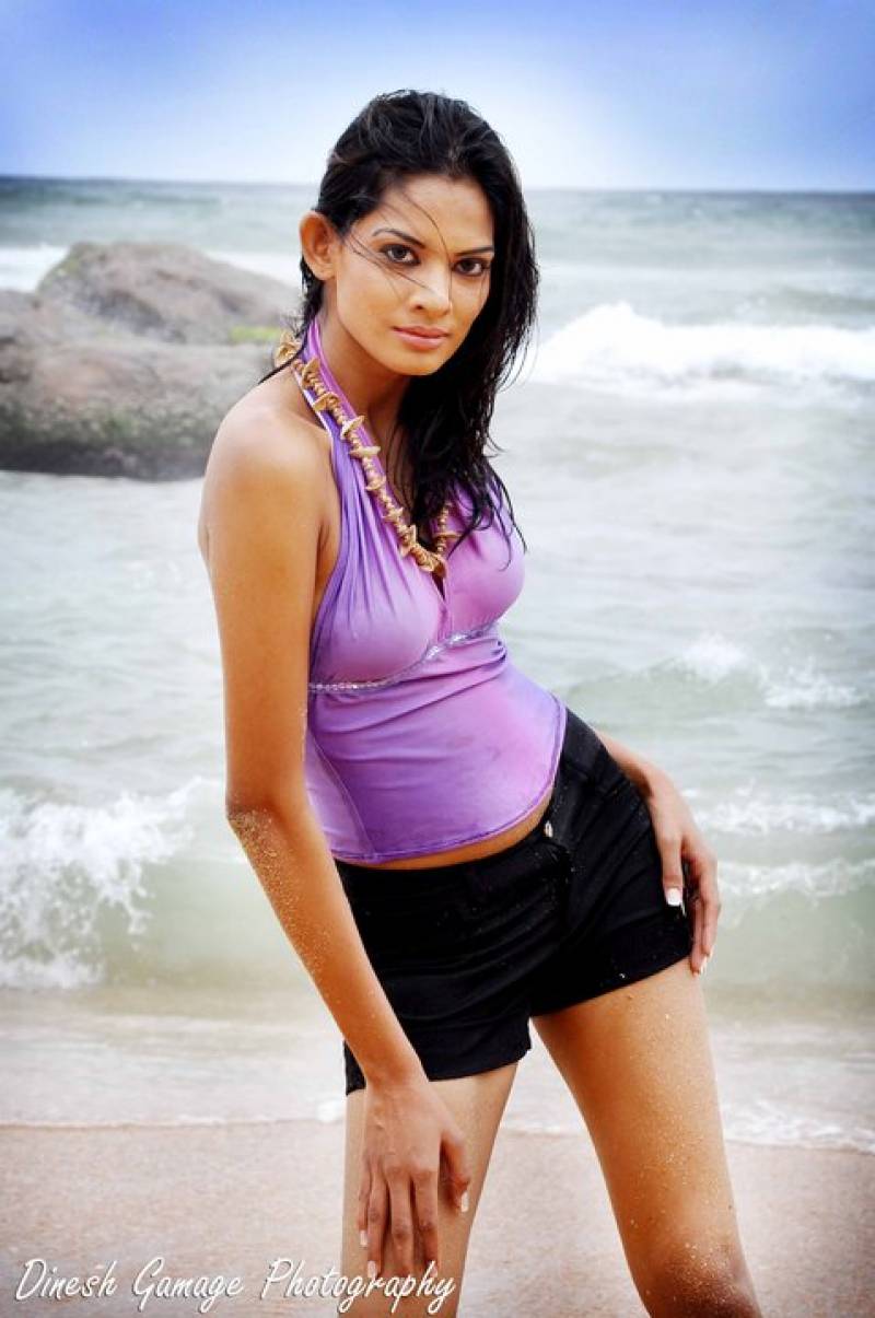 Charitha Waidyasiri Hot Shoot