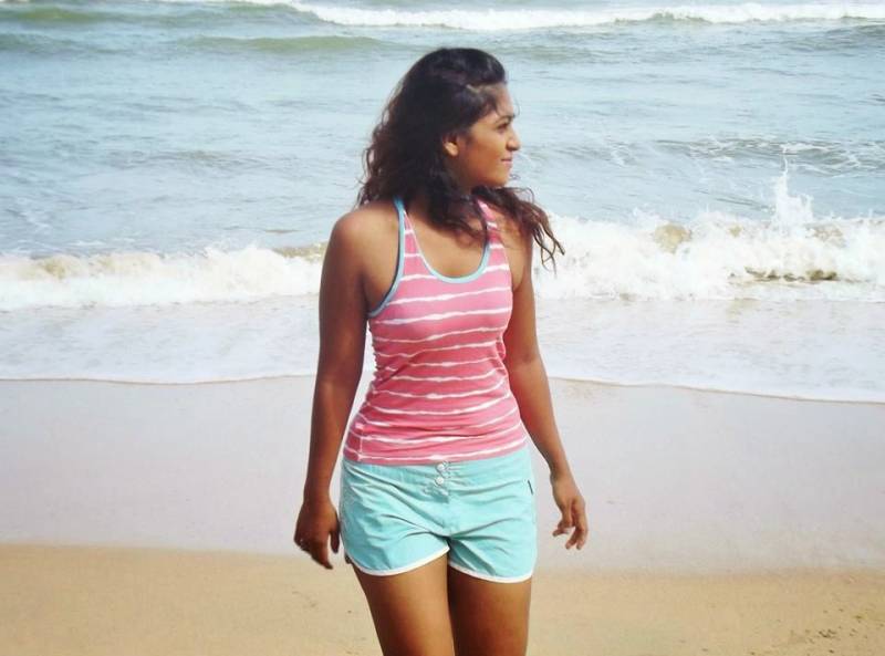 Gaanu Prasadi Hot Legs