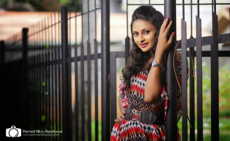 Diana Niroshini Photo Clicks