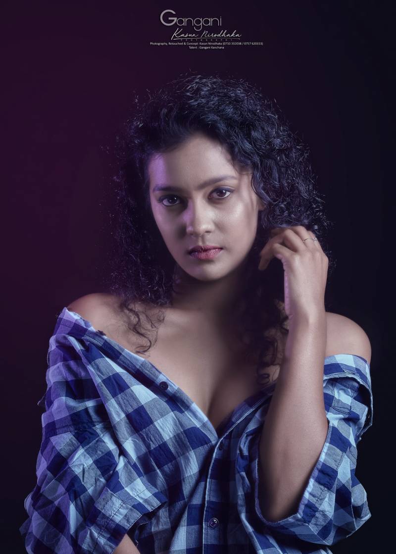 Gangani Kanchana Hot Clicks